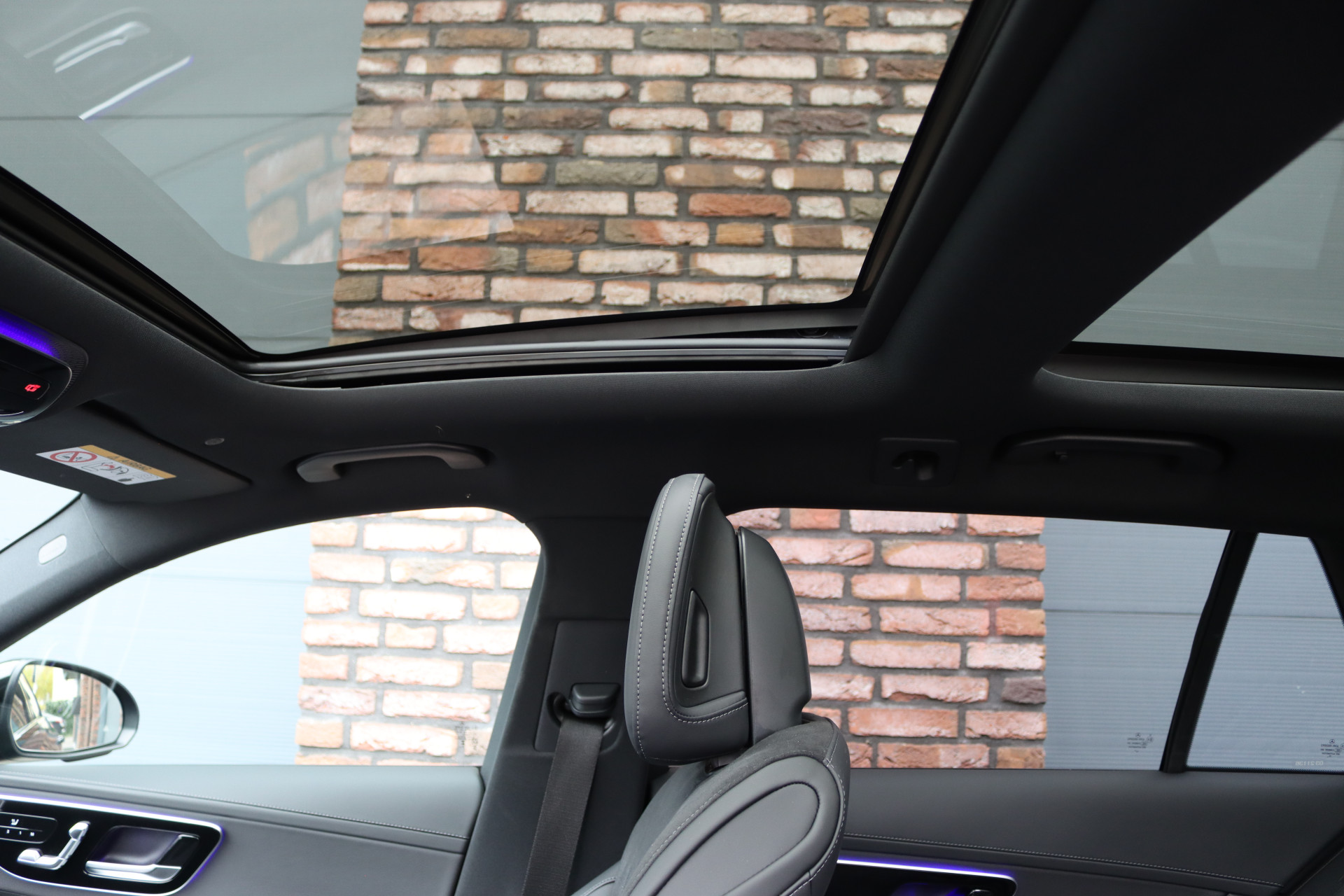 Mercedes-Benz C-Klasse – dashboard