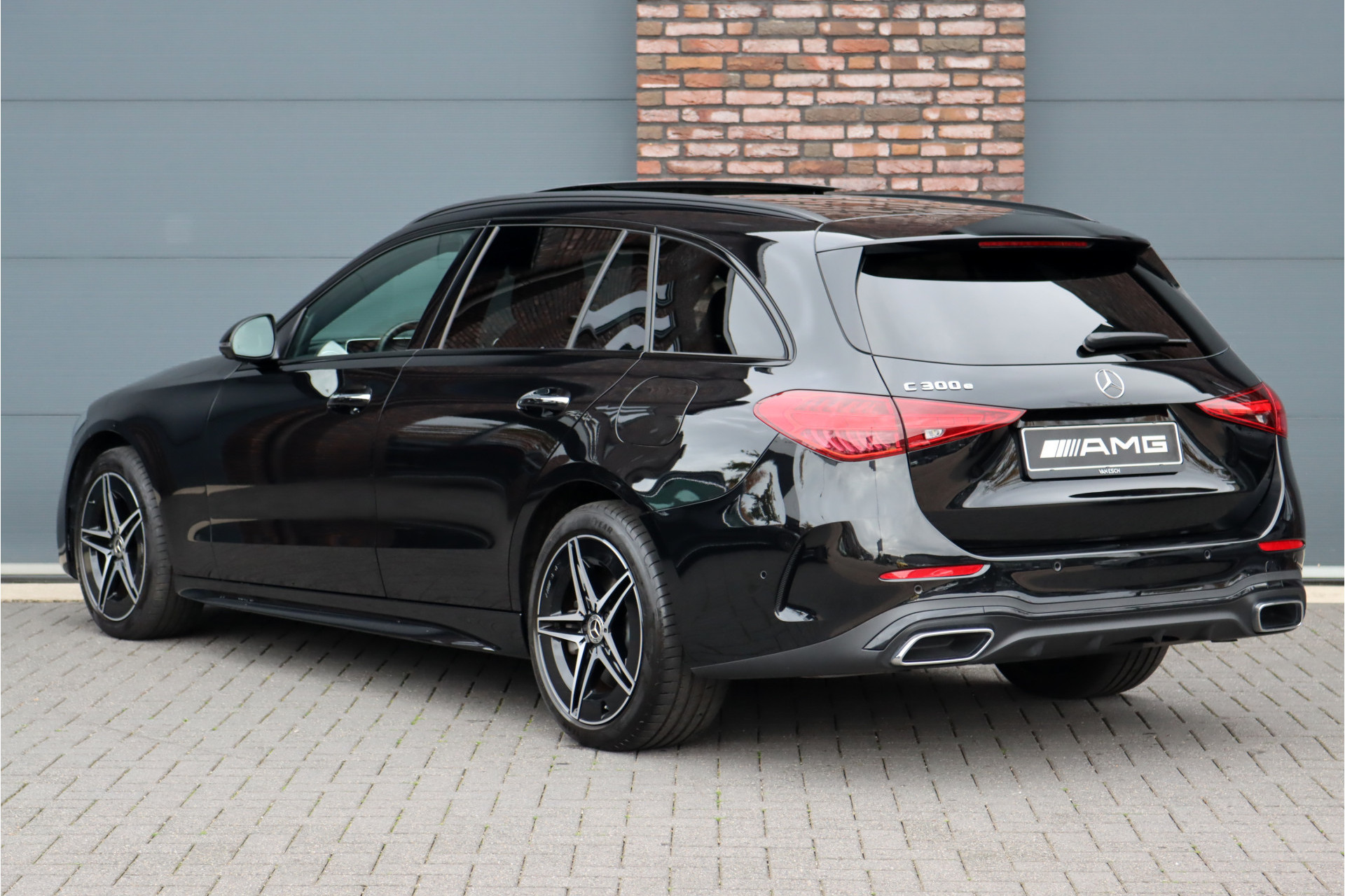 Mercedes-Benz C-Klasse – detailfoto