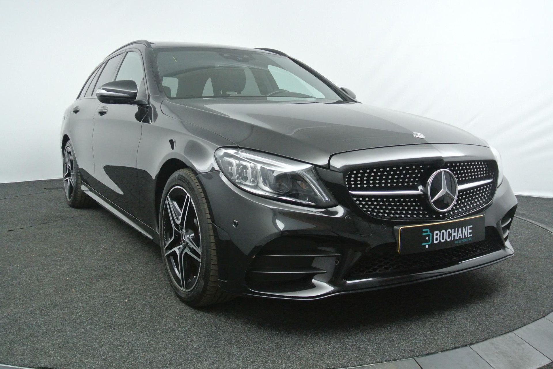 Mercedes-Benz C-Klasse met kenteken G-719-KS – detailfoto