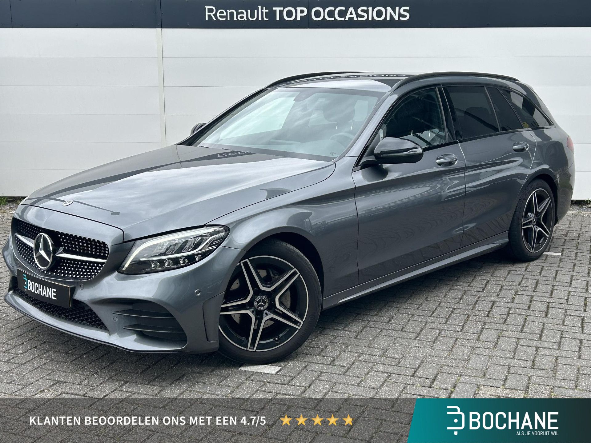 Mercedes-Benz C-Klasse met kenteken G-728-VH – vooraanzicht