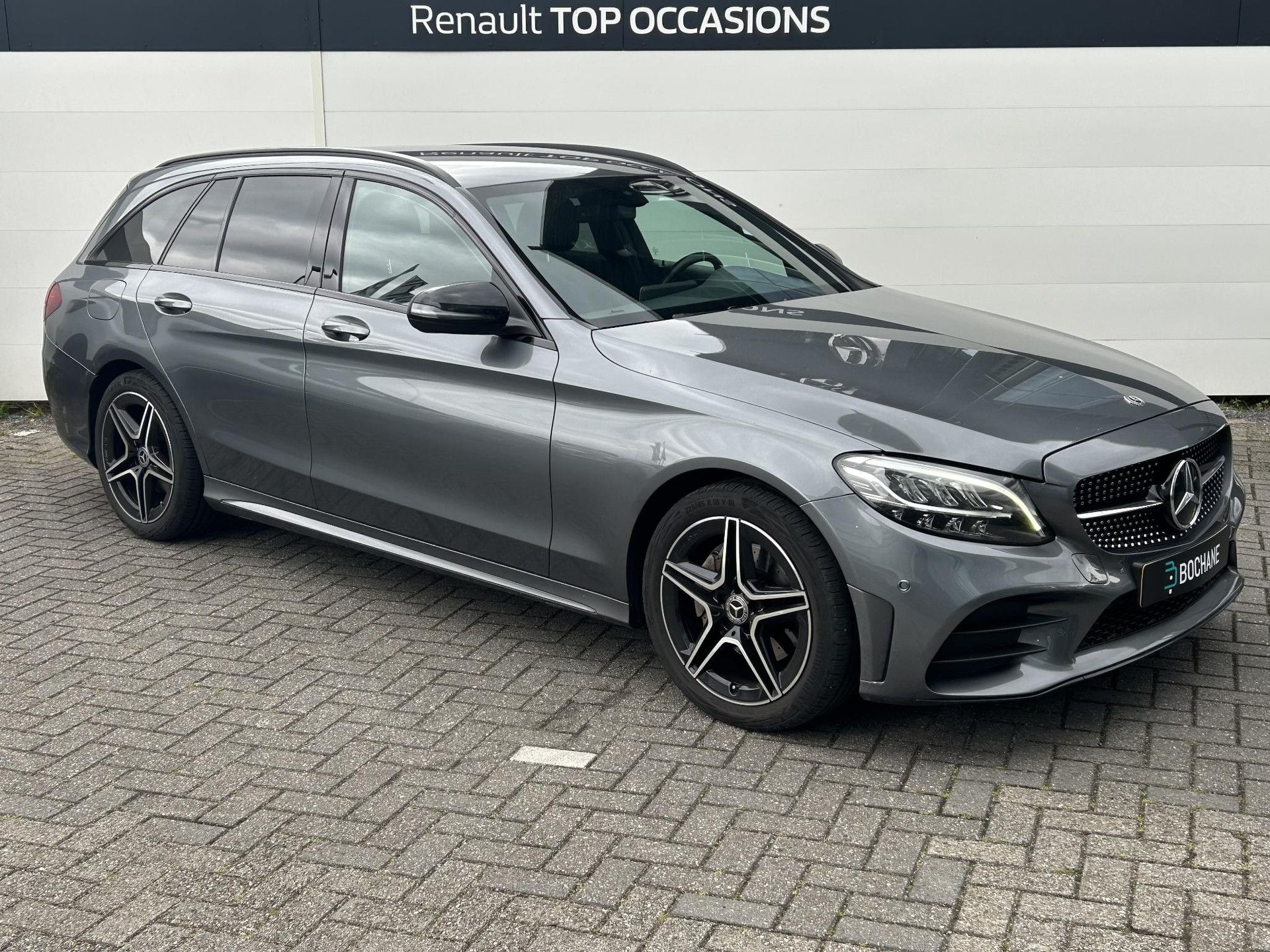 Mercedes-Benz C-Klasse met kenteken G-728-VH – detailfoto