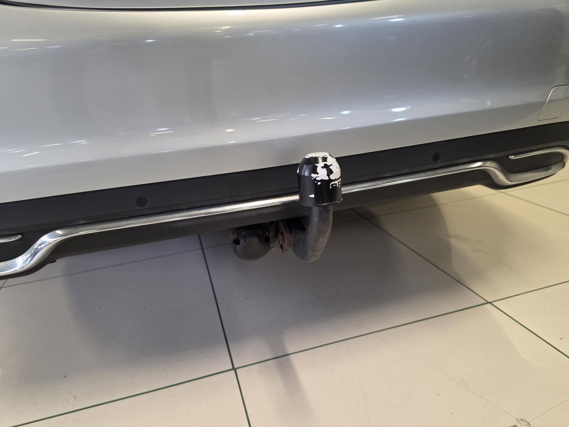 Mercedes-Benz C-Klasse met kenteken SK-925-B – dashboard