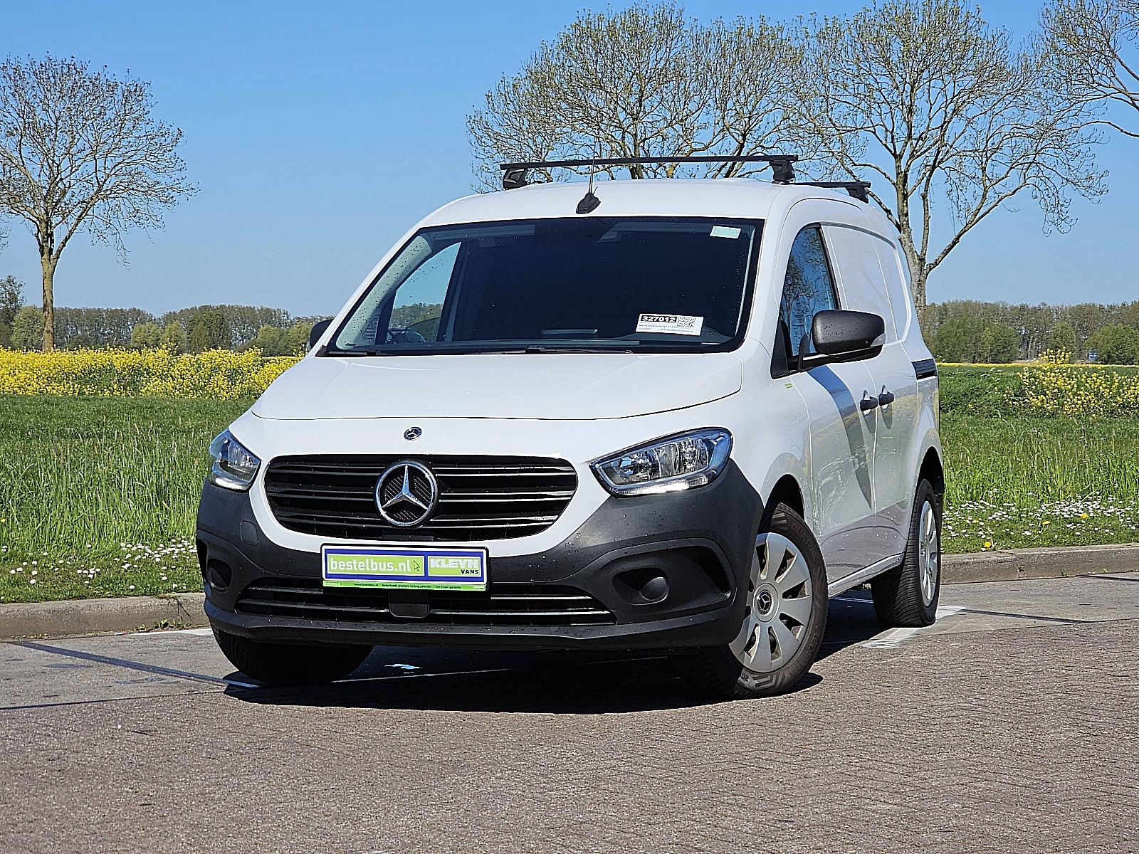 Mercedes-Benz Citan – vooraanzicht