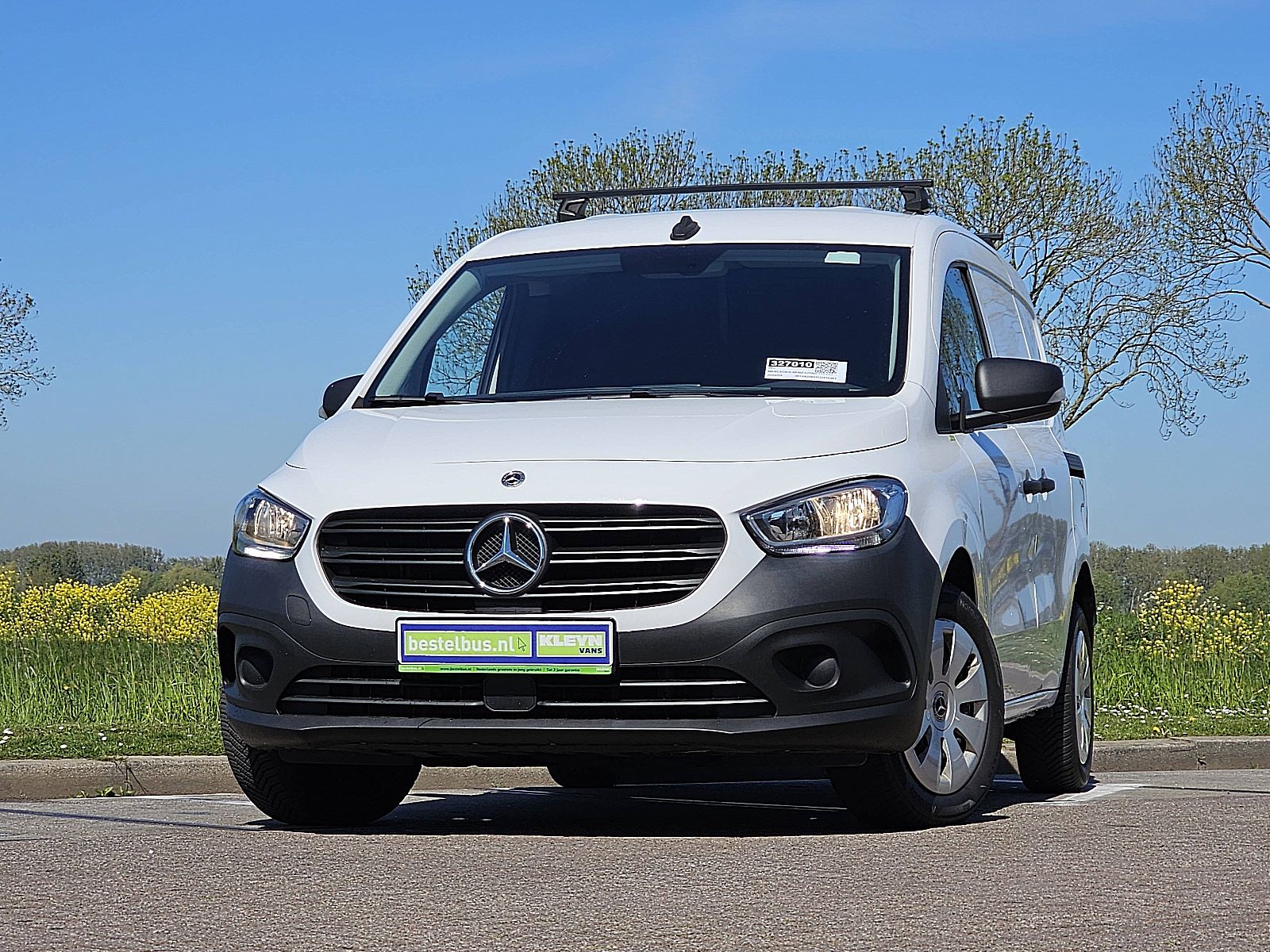 Mercedes-Benz Citan – vooraanzicht