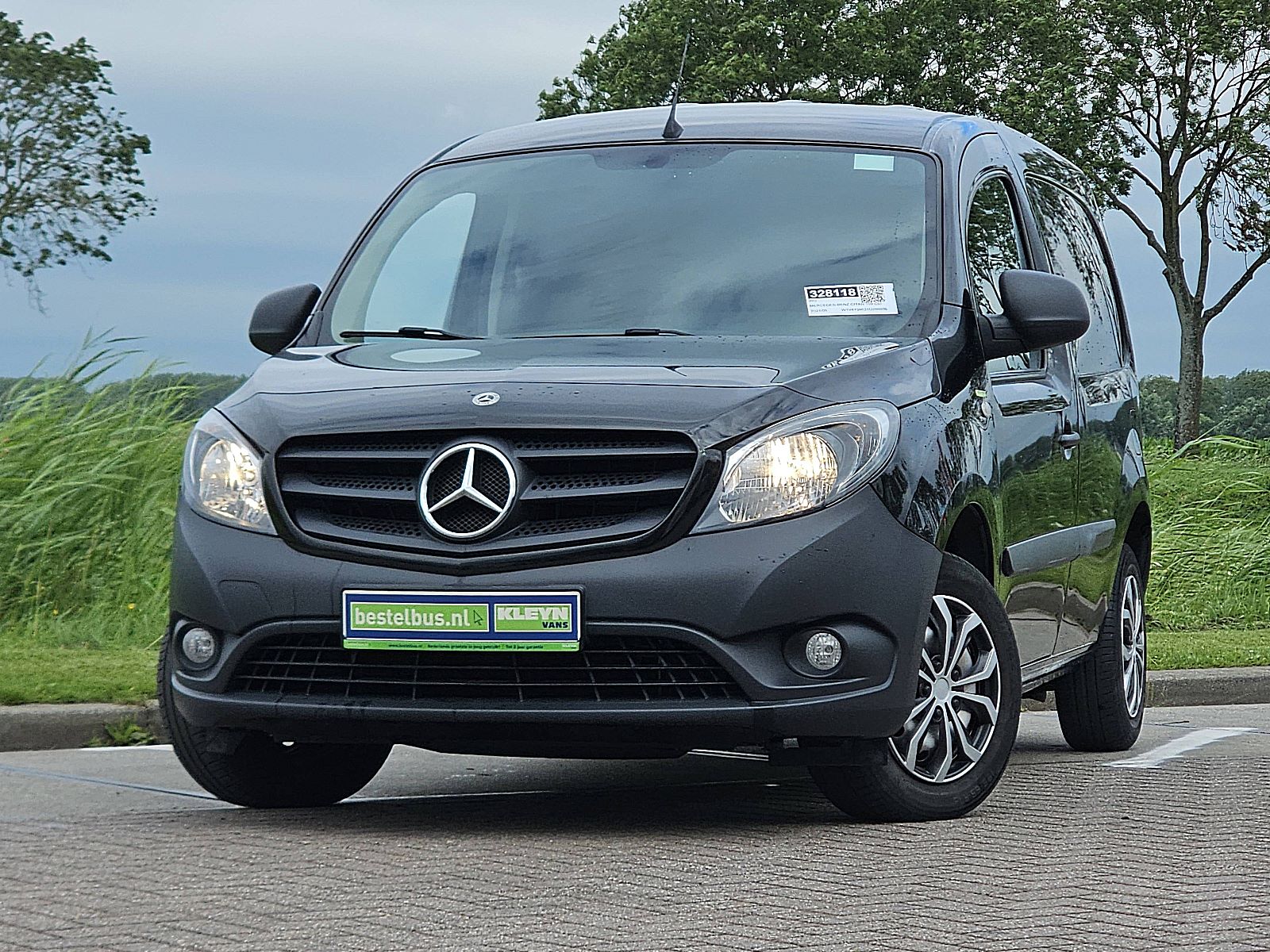Mercedes-Benz Citan – vooraanzicht