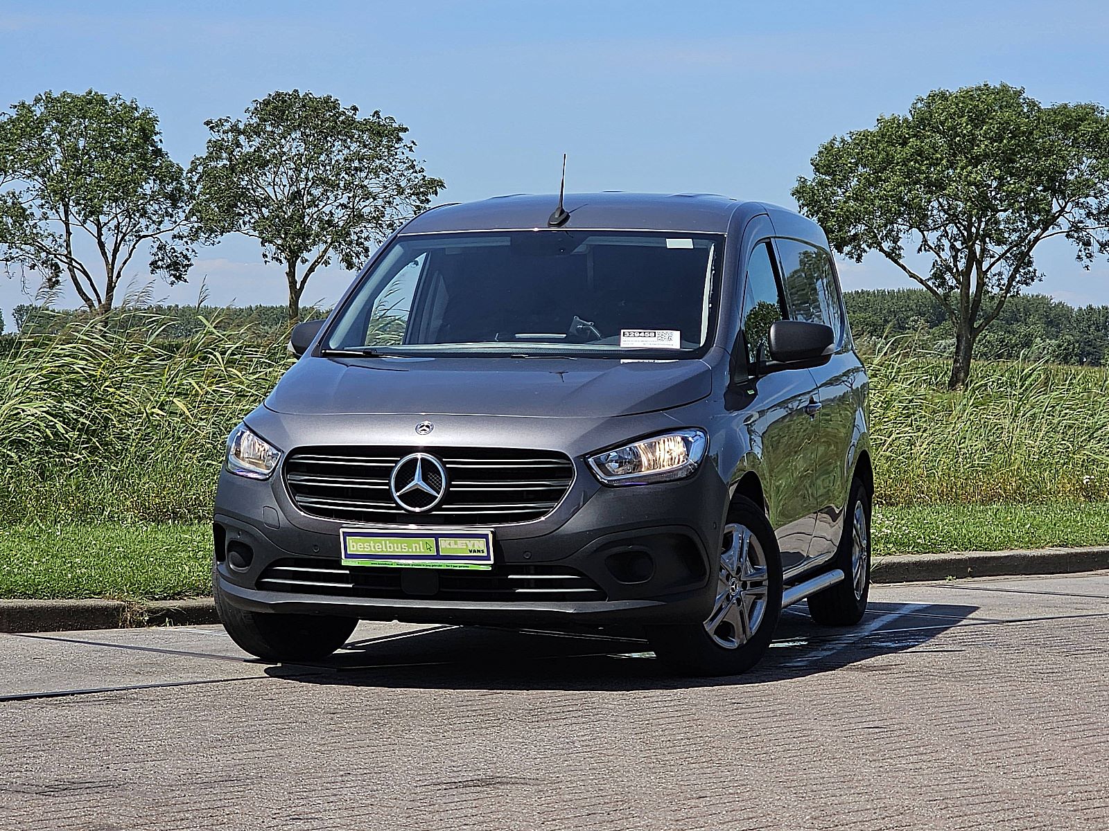 Mercedes-Benz Citan – vooraanzicht