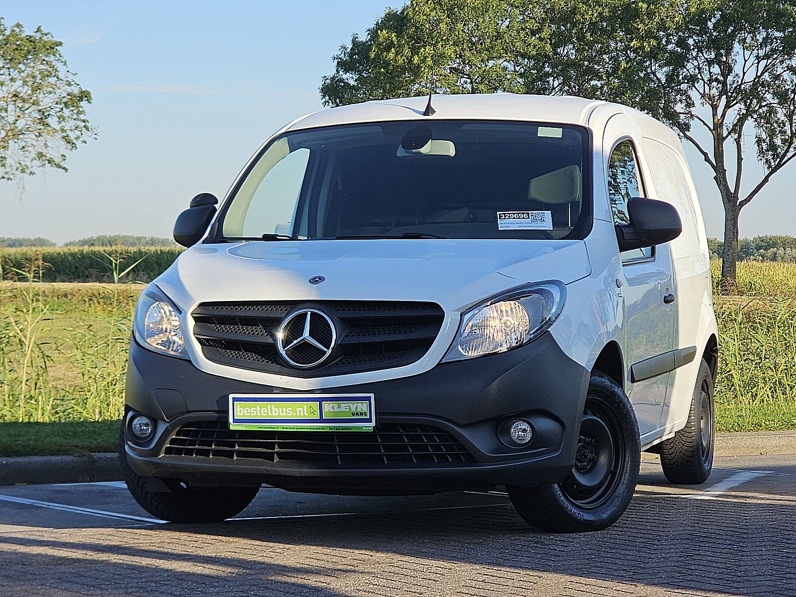 Mercedes-Benz Citan – vooraanzicht