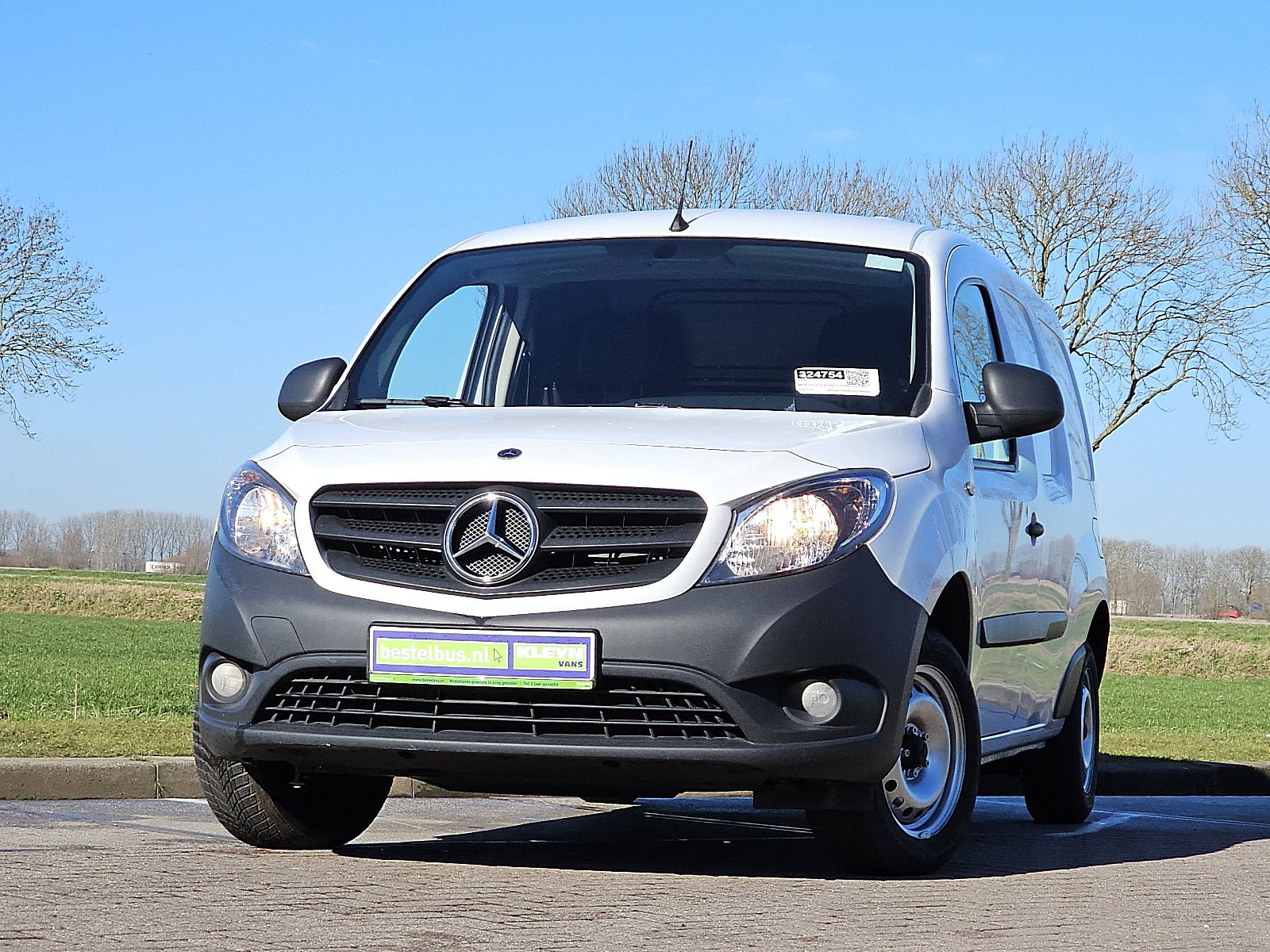 Mercedes-Benz Citan – vooraanzicht