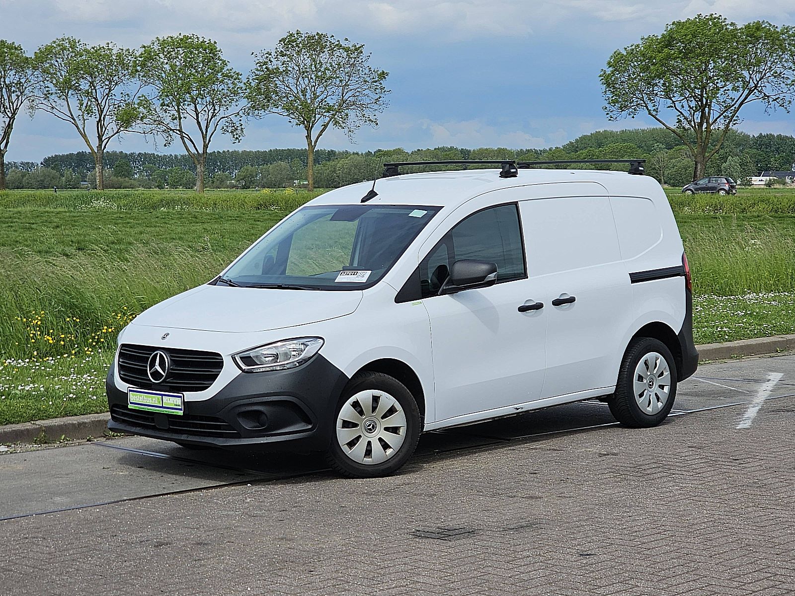 Mercedes-Benz Citan – achteraanzicht