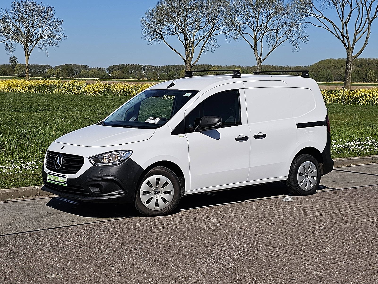 Mercedes-Benz Citan – achteraanzicht