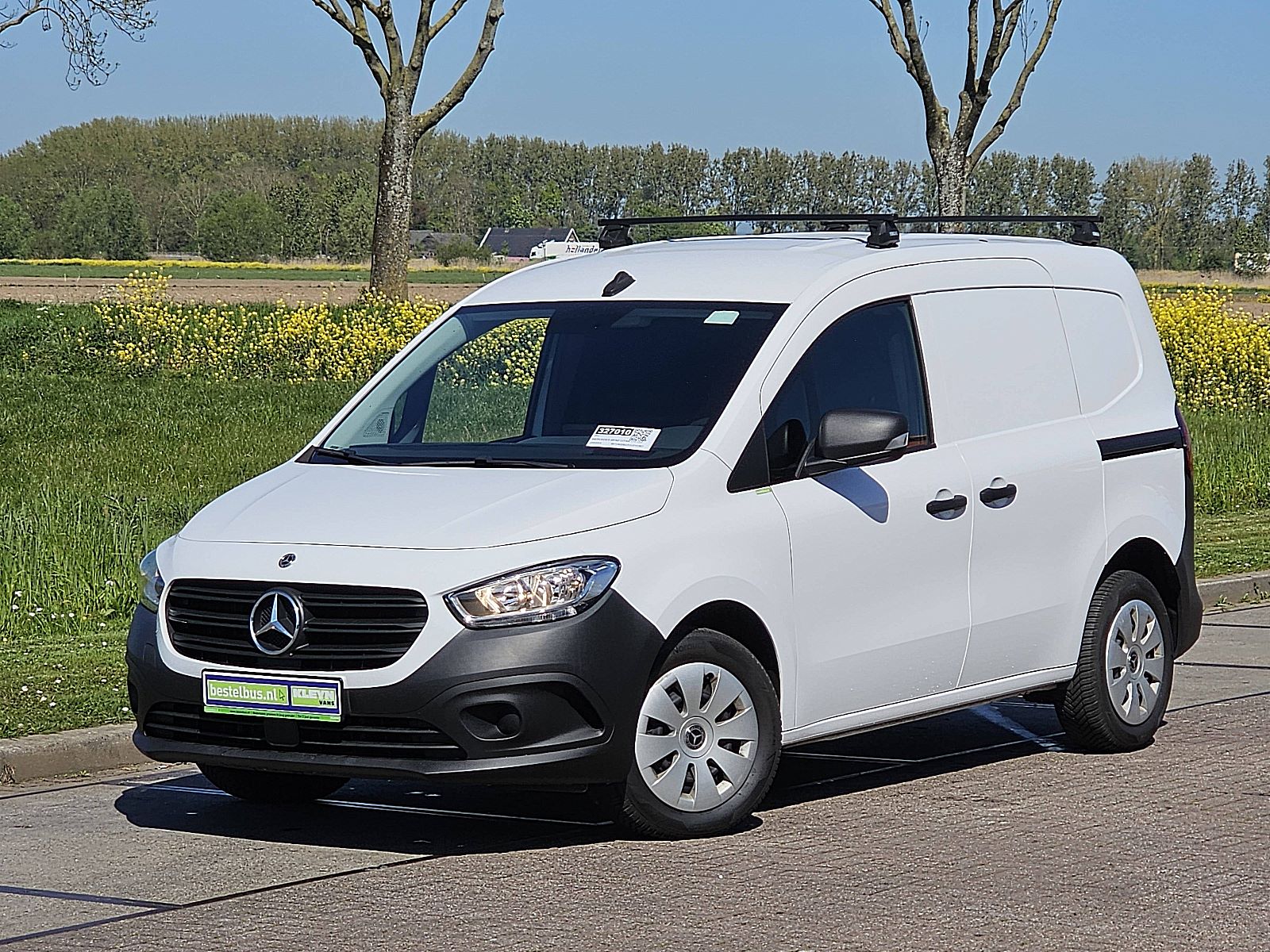 Mercedes-Benz Citan – achteraanzicht