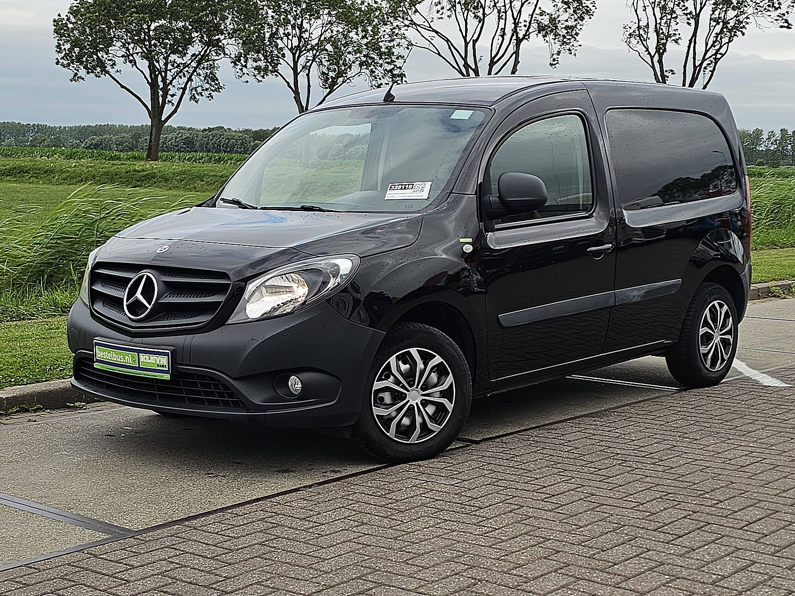 Mercedes-Benz Citan – achteraanzicht