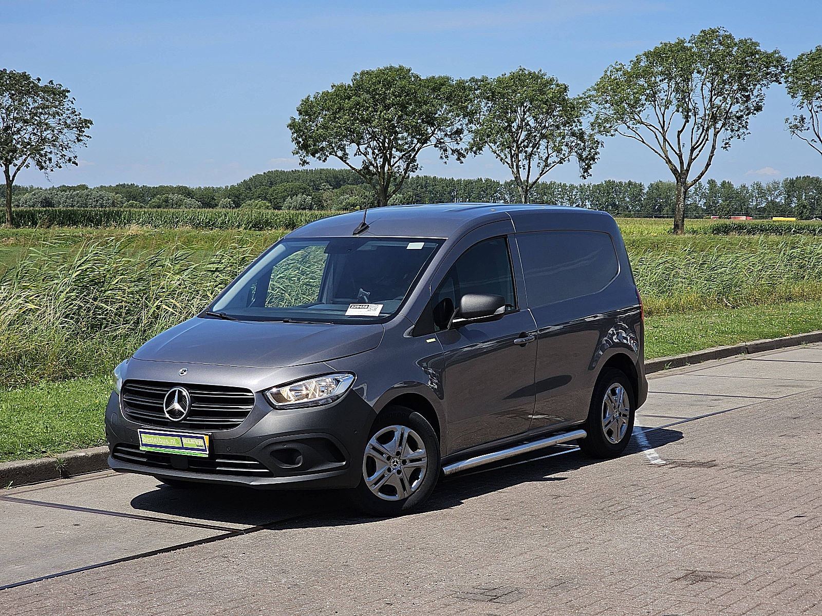 Mercedes-Benz Citan – achteraanzicht