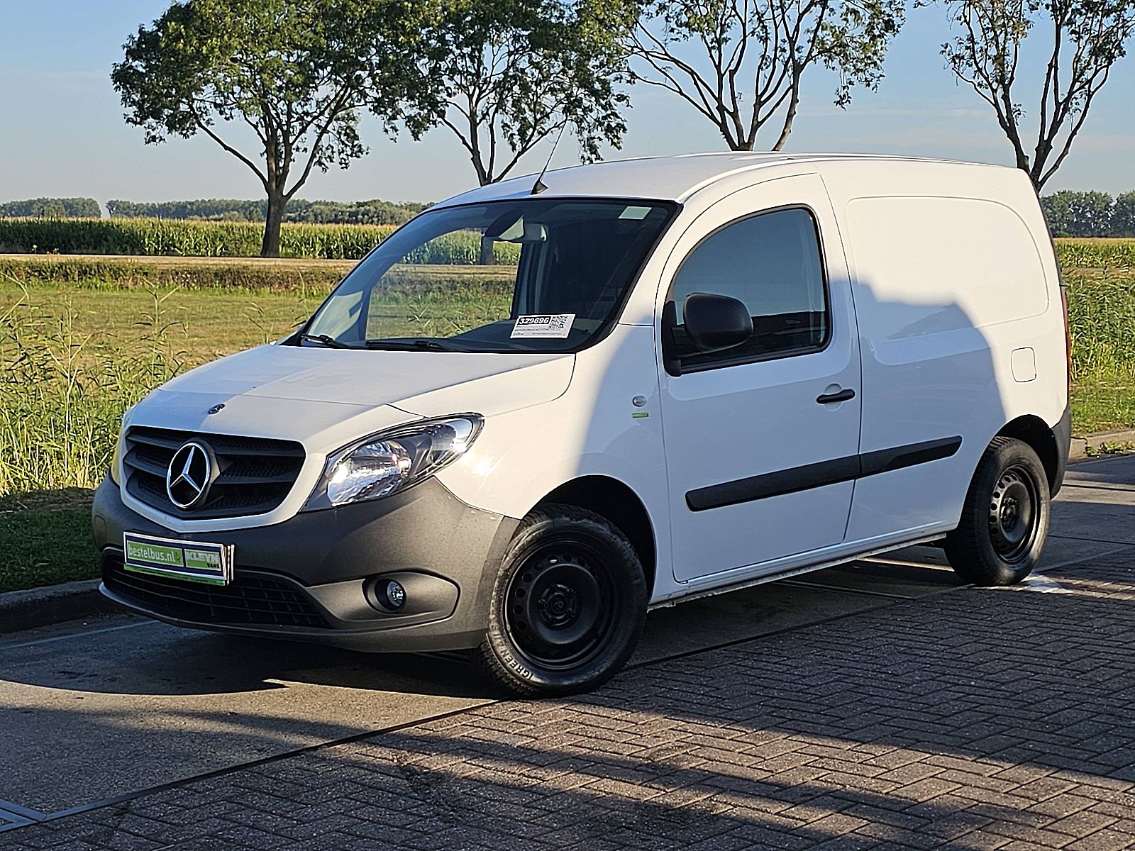 Mercedes-Benz Citan – achteraanzicht