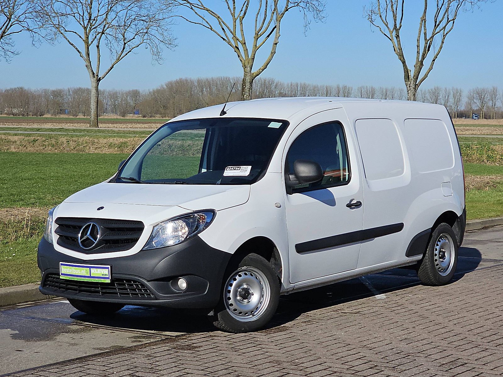 Mercedes-Benz Citan – achteraanzicht