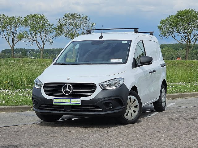 Mercedes-Benz Citan – interieur