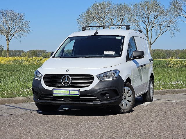 Mercedes-Benz Citan – interieur