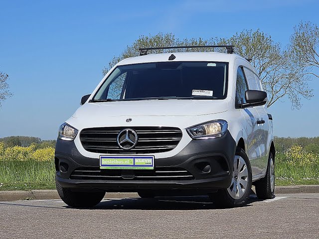 Mercedes-Benz Citan – interieur