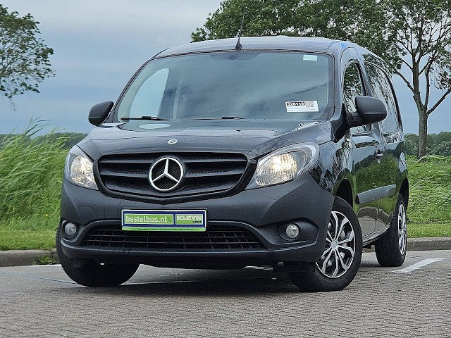 Mercedes-Benz Citan – interieur