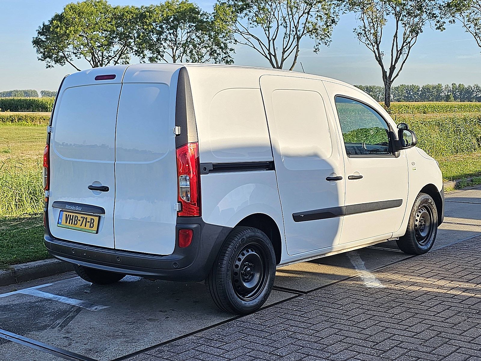 Mercedes-Benz Citan – interieur