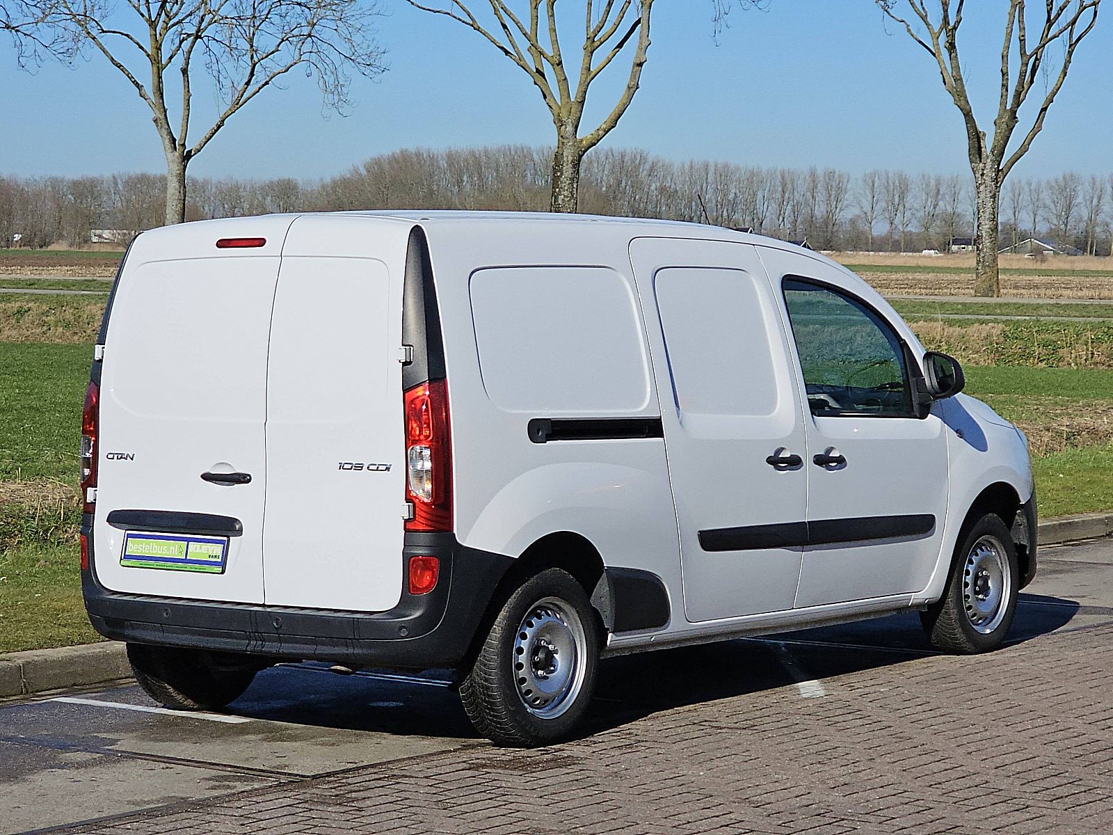 Mercedes-Benz Citan – interieur