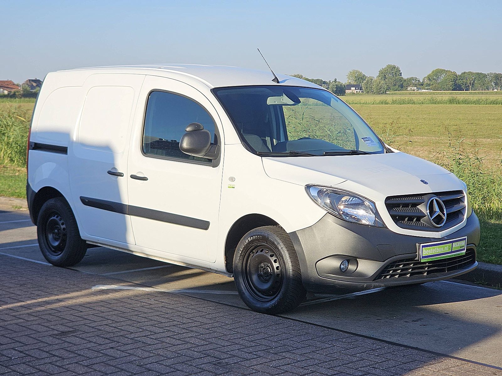 Mercedes-Benz Citan – dashboard