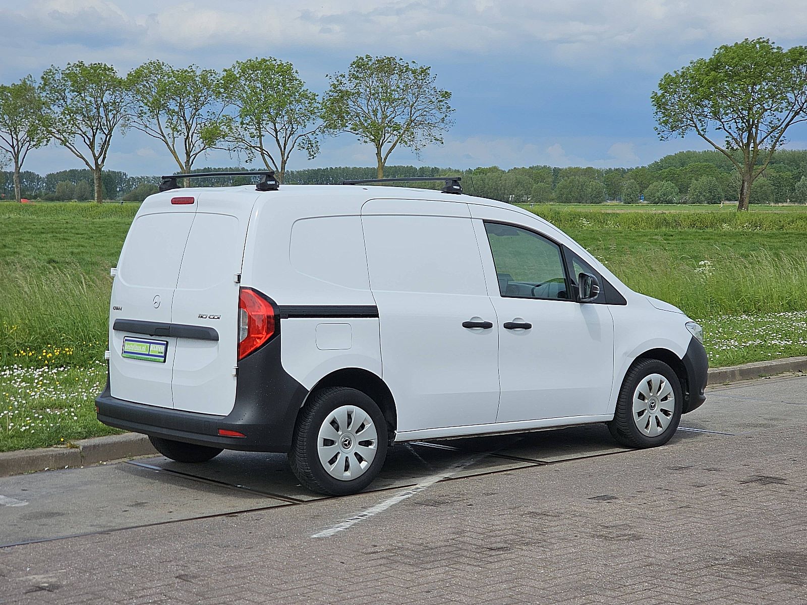 Mercedes-Benz Citan – detailfoto