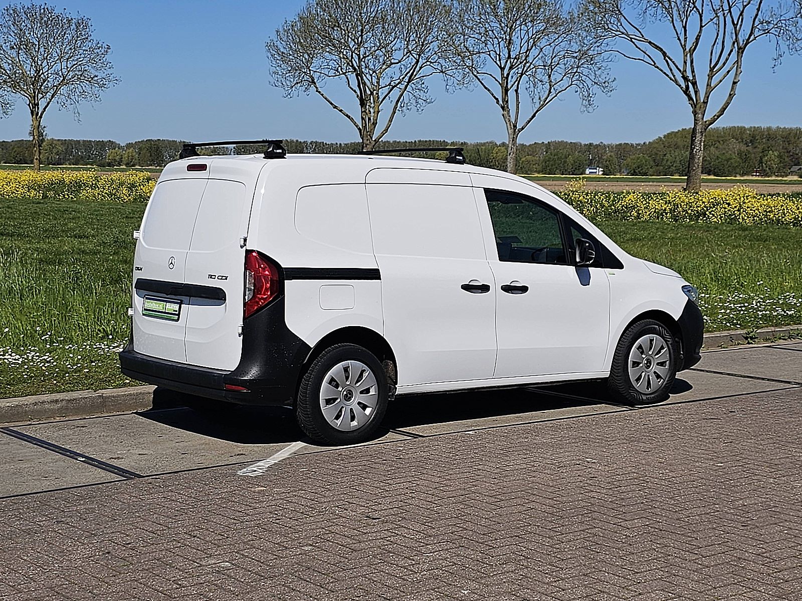 Mercedes-Benz Citan – detailfoto