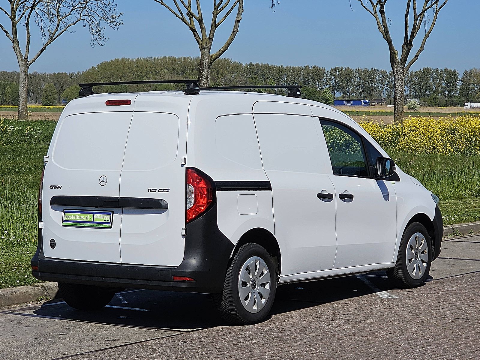 Mercedes-Benz Citan – detailfoto