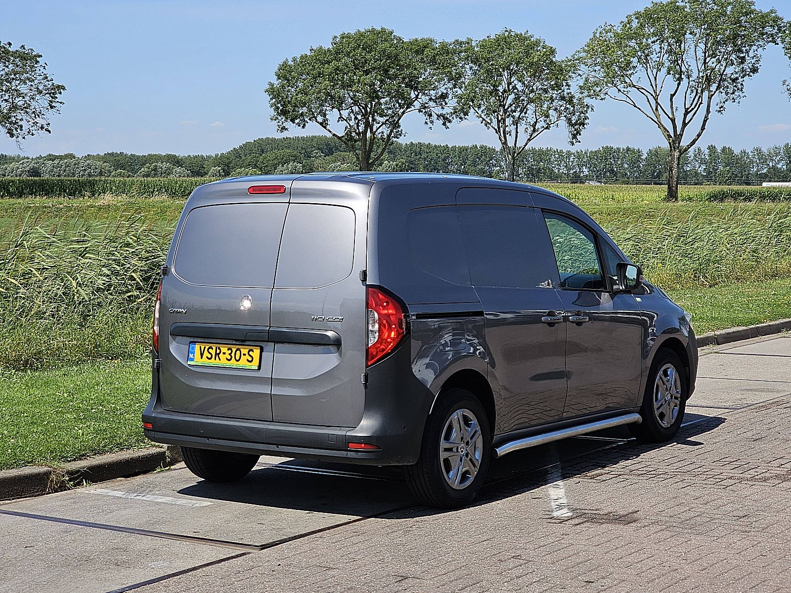 Mercedes-Benz Citan – detailfoto