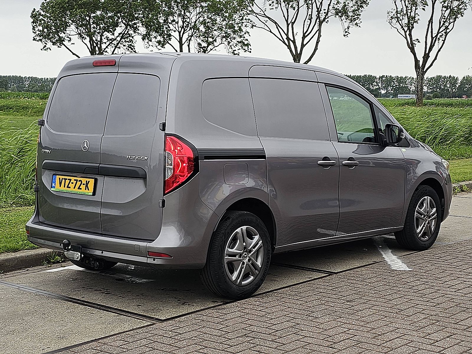 Mercedes-Benz Citan – detailfoto