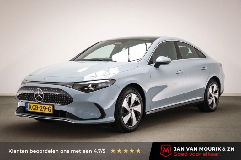 Mercedes-Benz CLA KGB-29-G financial lease