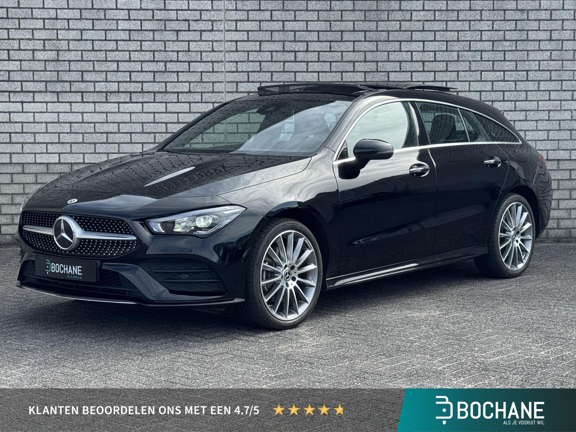Mercedes-Benz CLA met kenteken KGL-24-H – vooraanzicht