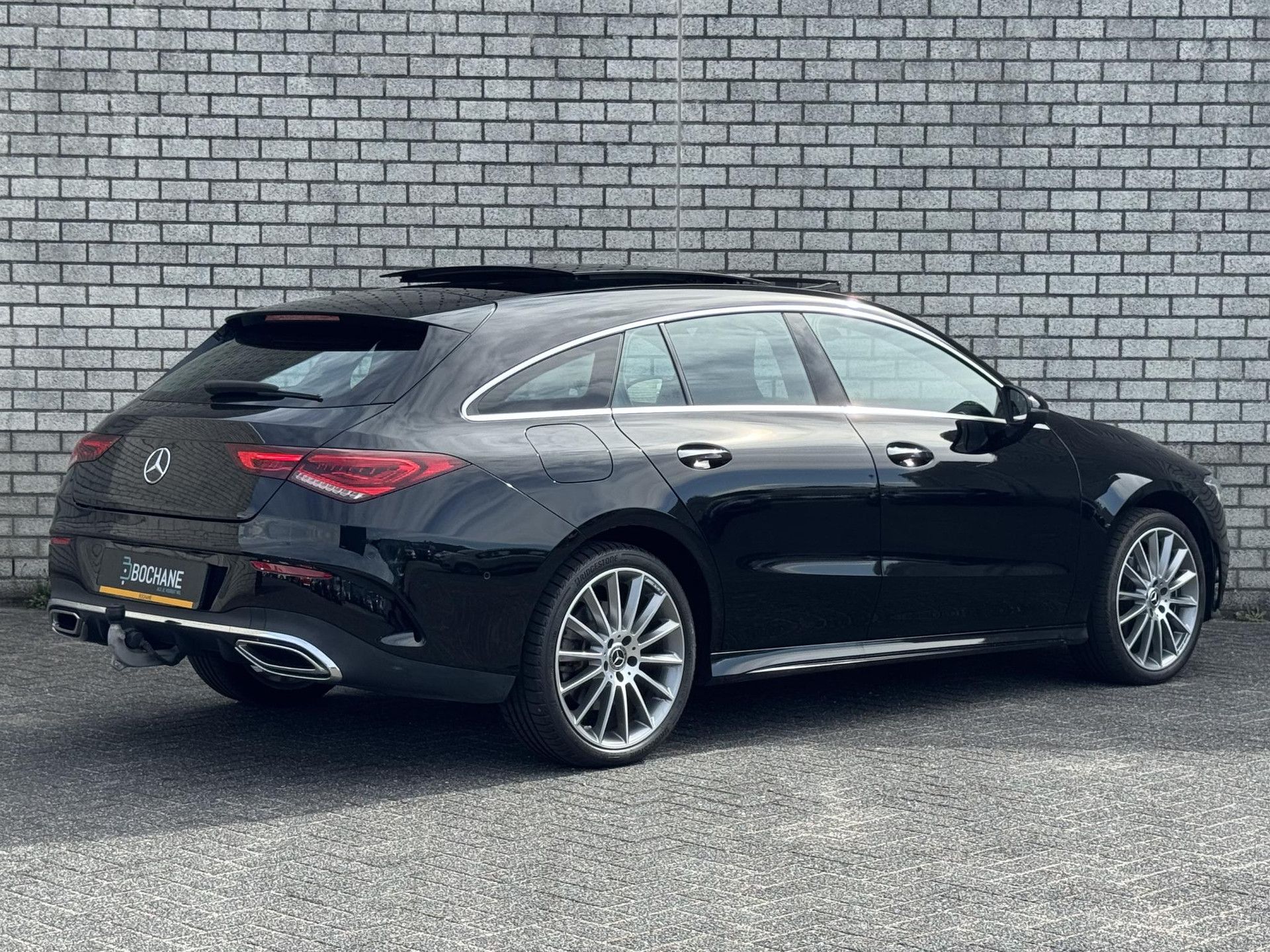 Mercedes-Benz CLA met kenteken KGL-24-H – achteraanzicht