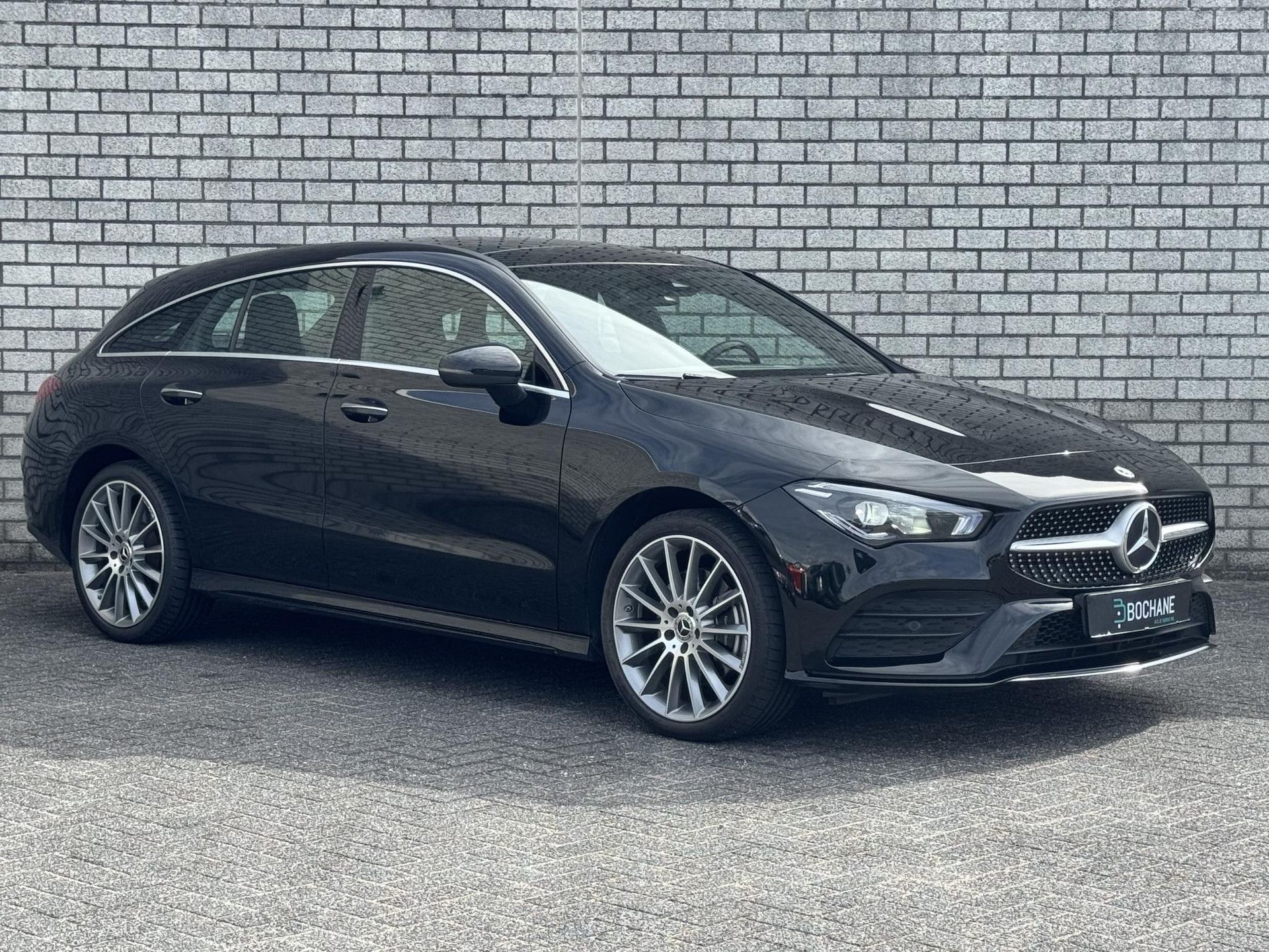 Mercedes-Benz CLA met kenteken KGL-24-H – detailfoto