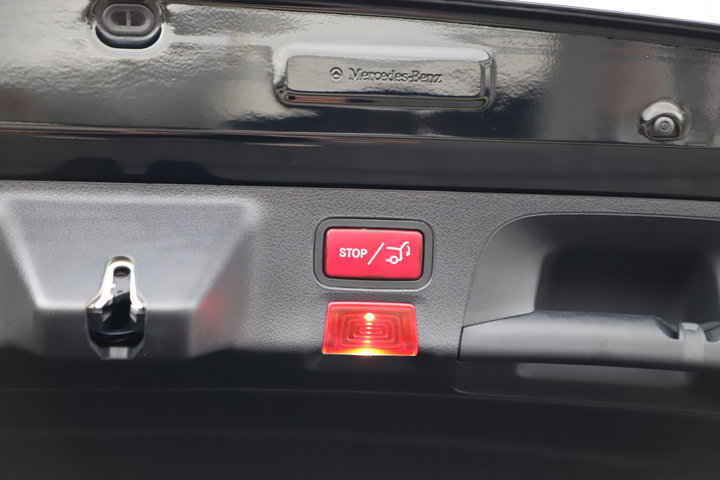 Mercedes-Benz CLA – vooraanzicht