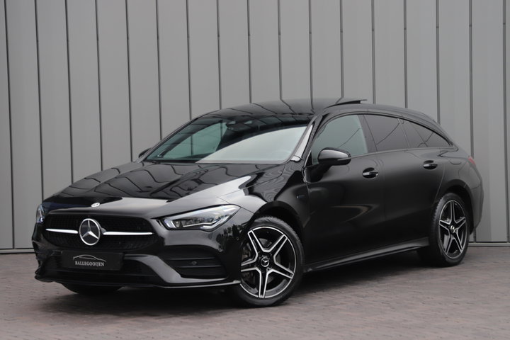 Mercedes-Benz CLA – dashboard