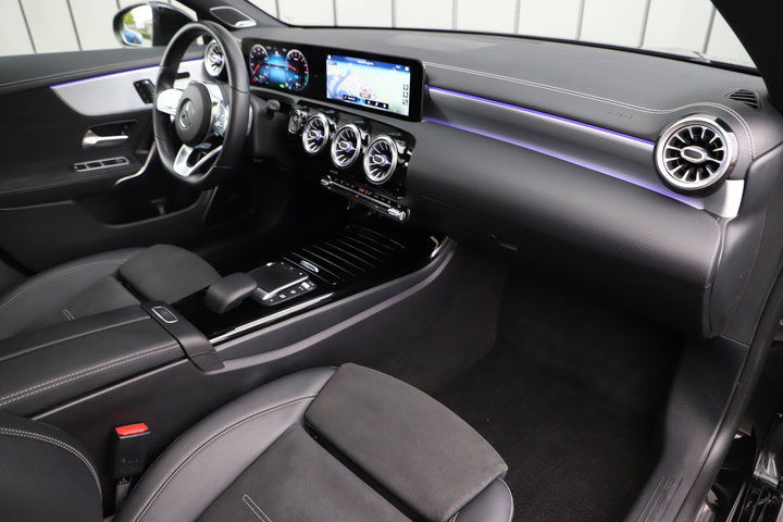 Mercedes-Benz CLA – detailfoto