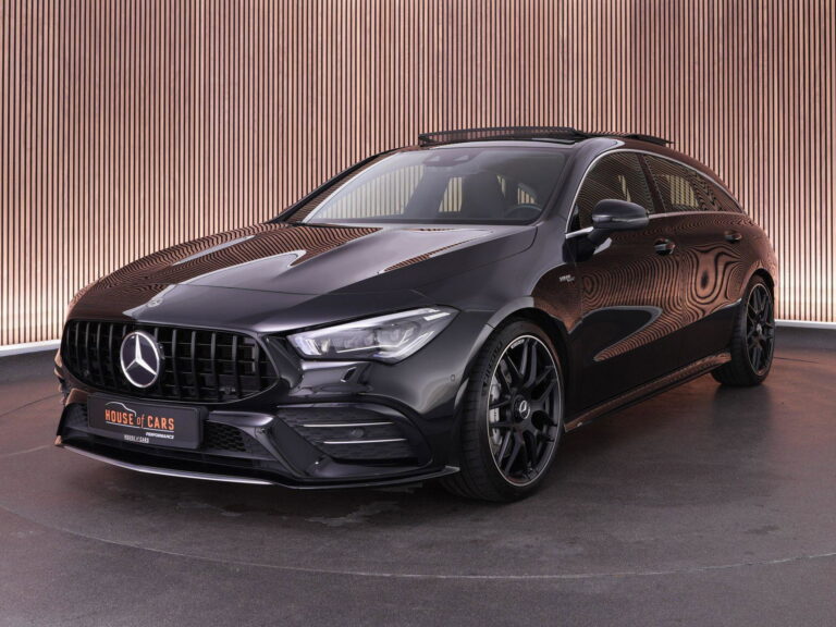 Mercedes-Benz CLA-Klasse L208BD financial lease