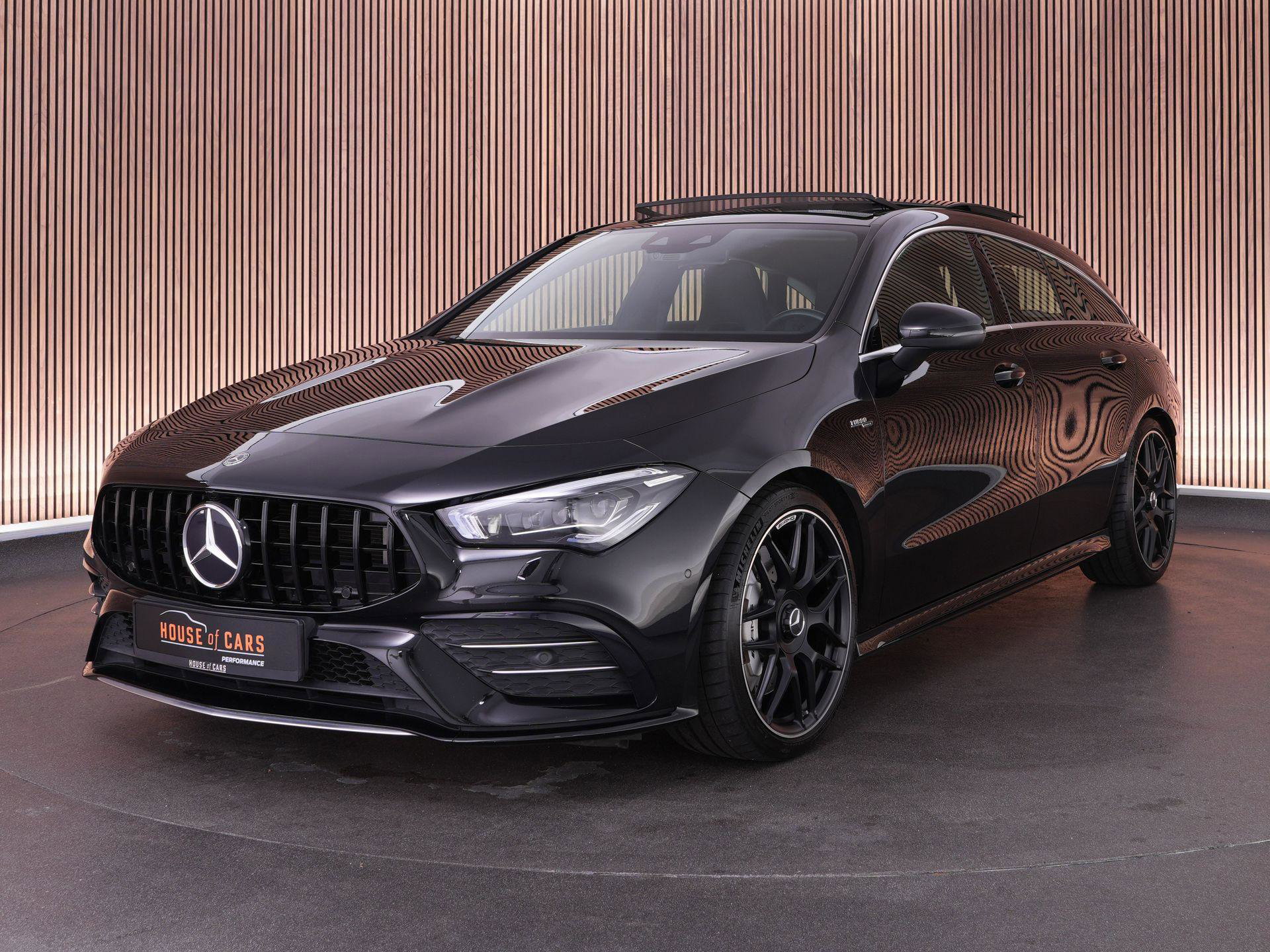 Mercedes-Benz CLA met kenteken L-208-BD – vooraanzicht