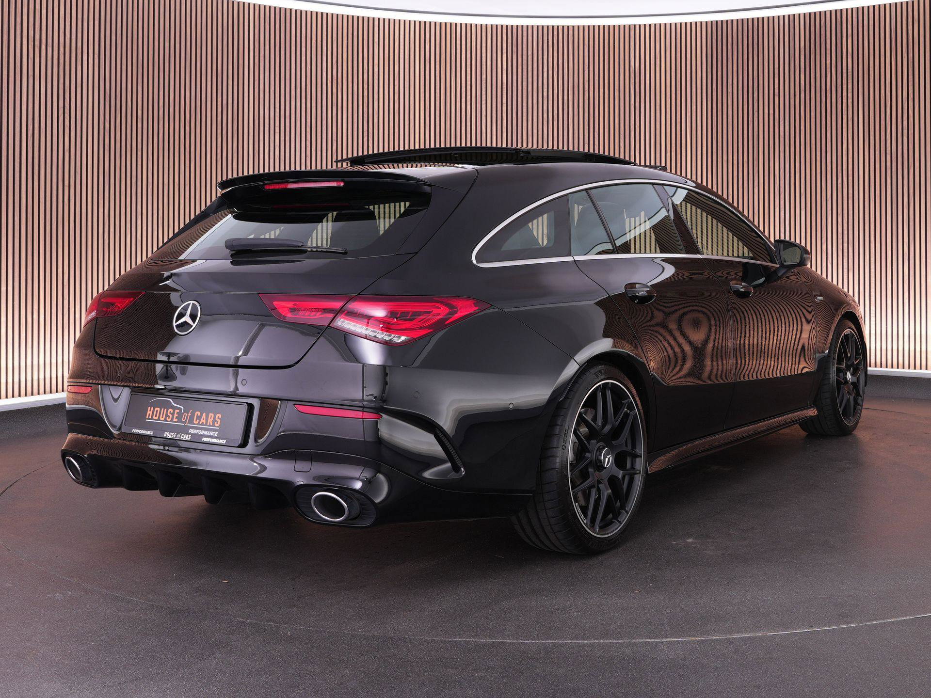 Mercedes-Benz CLA met kenteken L-208-BD – achteraanzicht