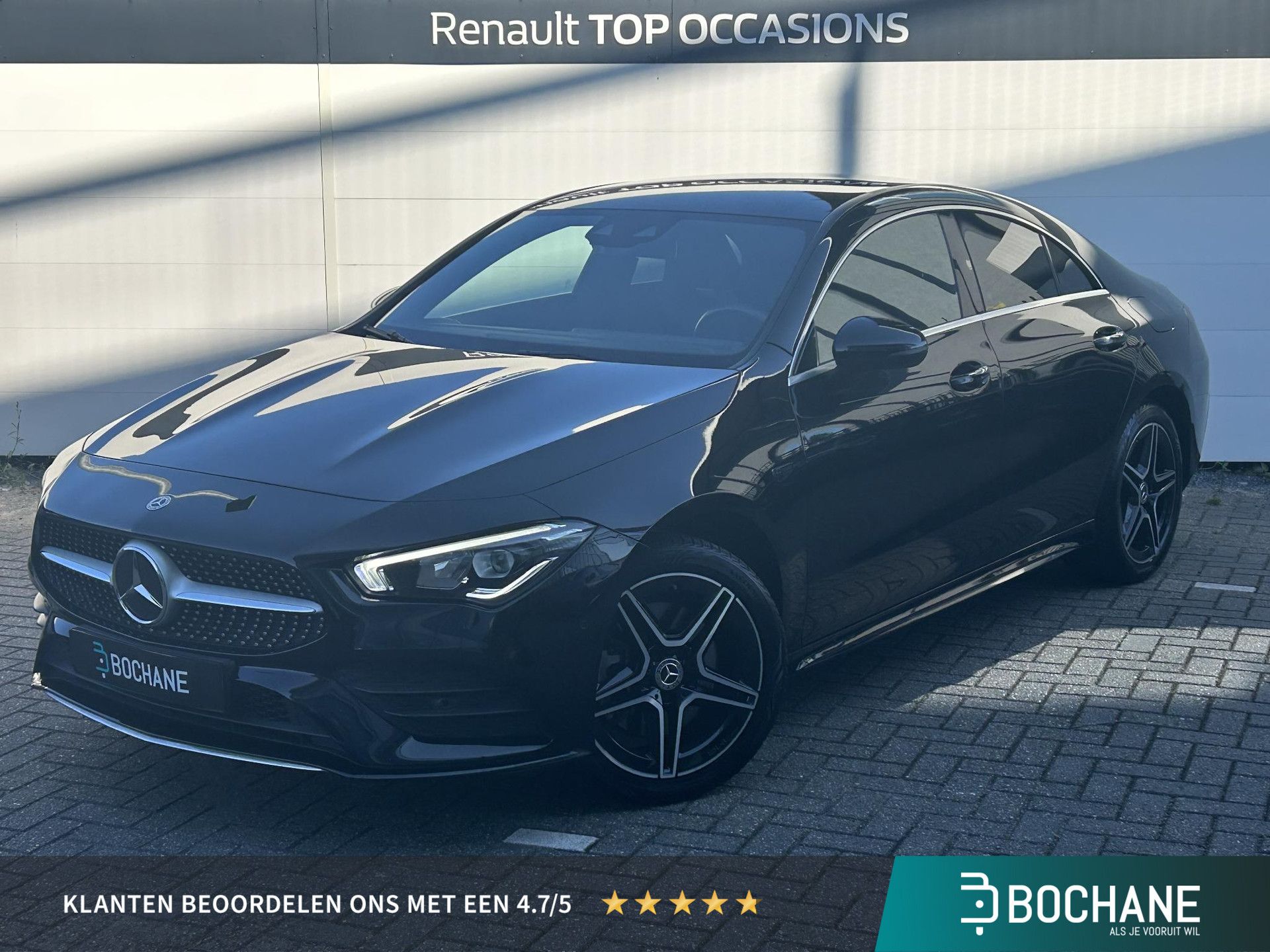 Mercedes-Benz CLA met kenteken N-352-TL – vooraanzicht