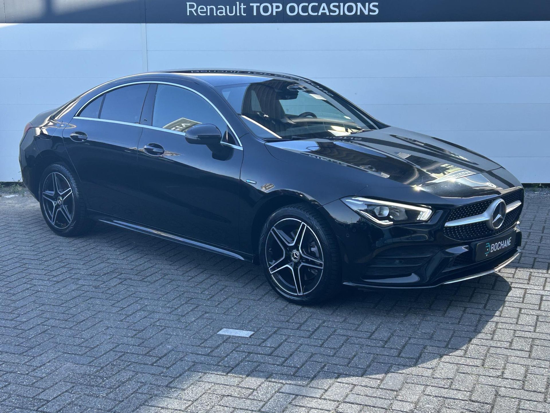 Mercedes-Benz CLA met kenteken N-352-TL – detailfoto