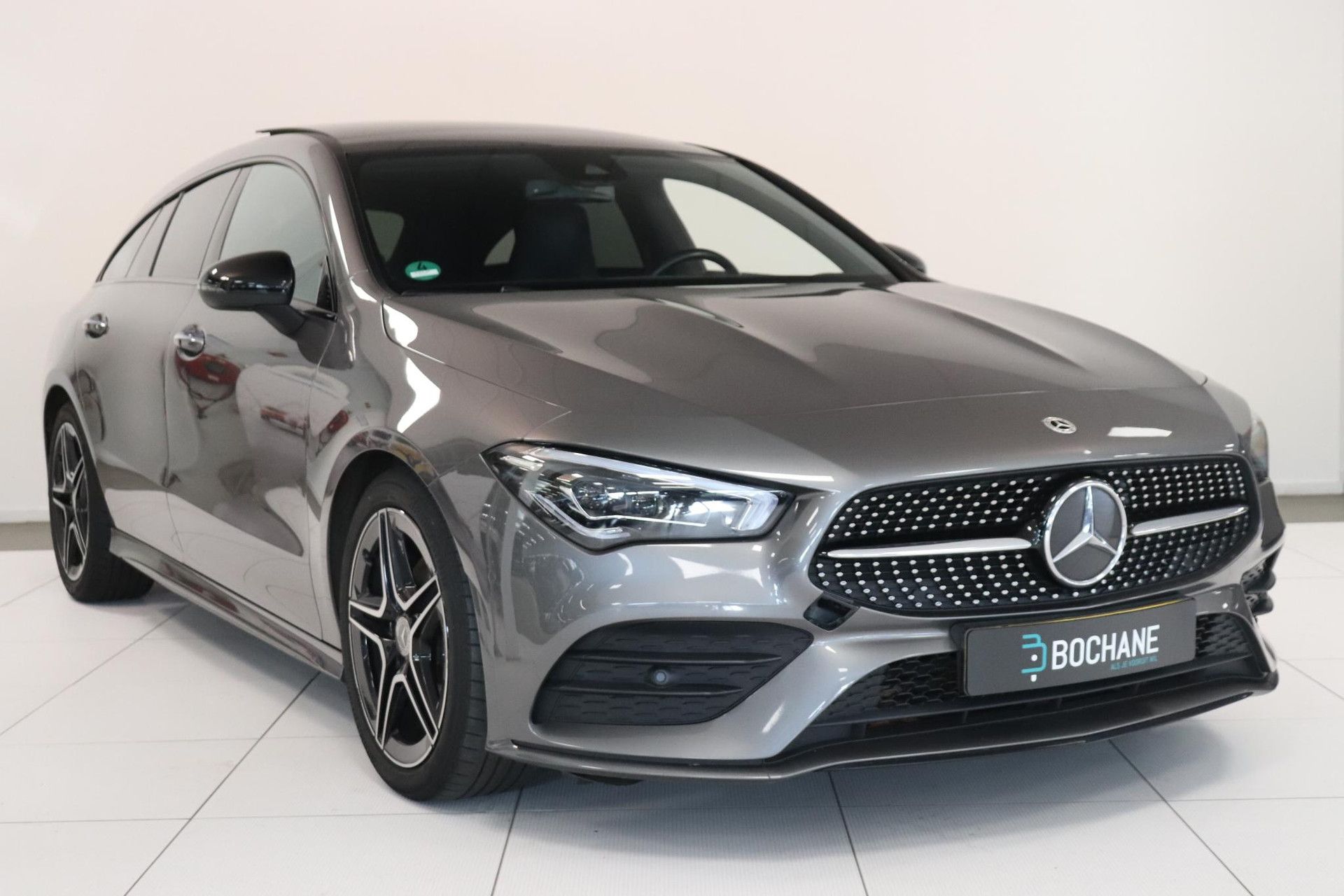 Mercedes-Benz CLA met kenteken P-277-VP – detailfoto