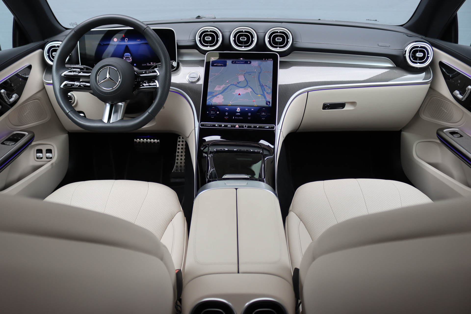 Mercedes-Benz CLE – achteraanzicht
