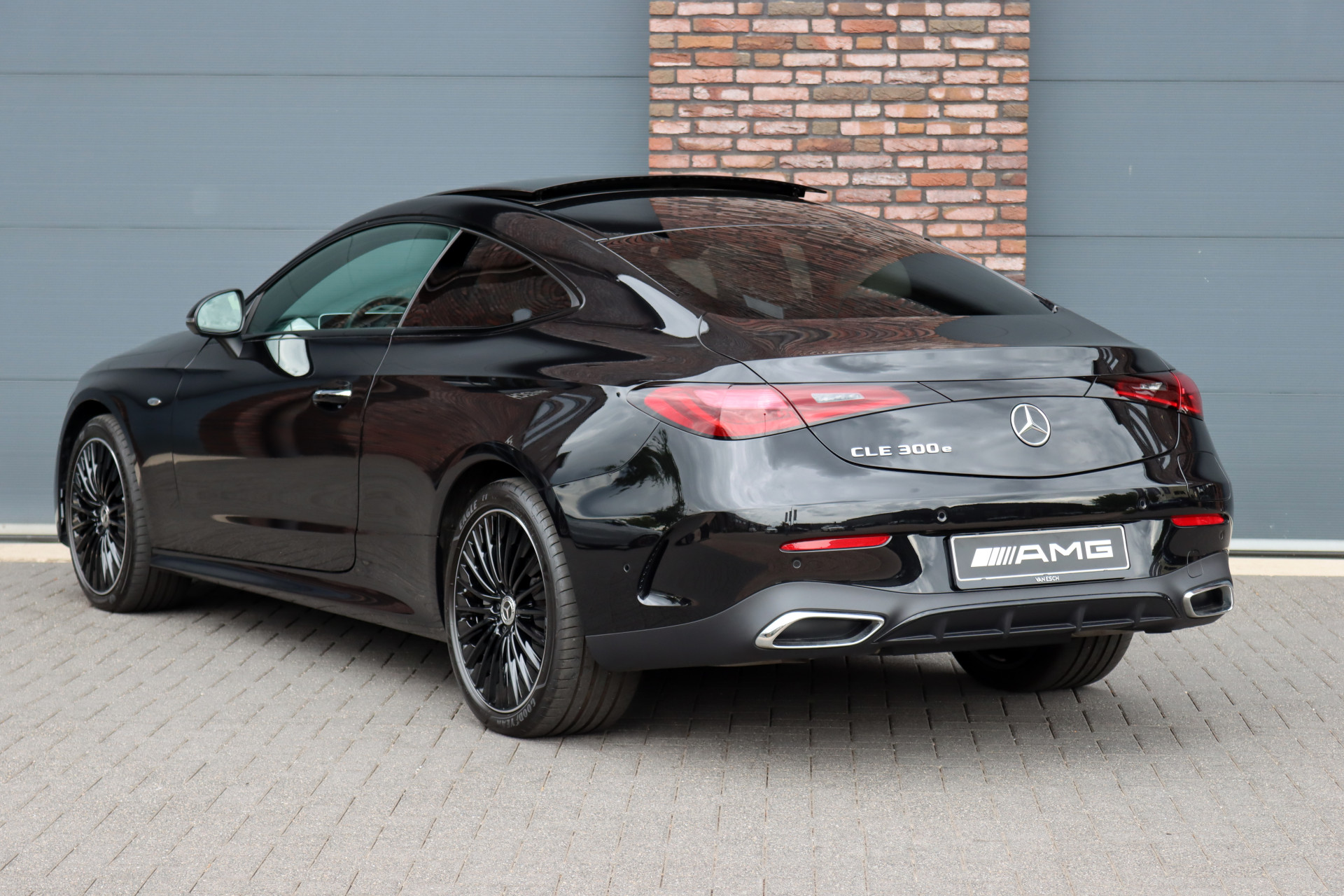 Mercedes-Benz CLE – detailfoto