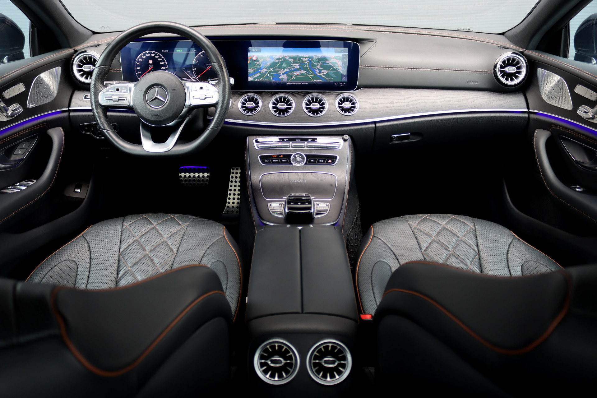 Mercedes-Benz CLS – achteraanzicht