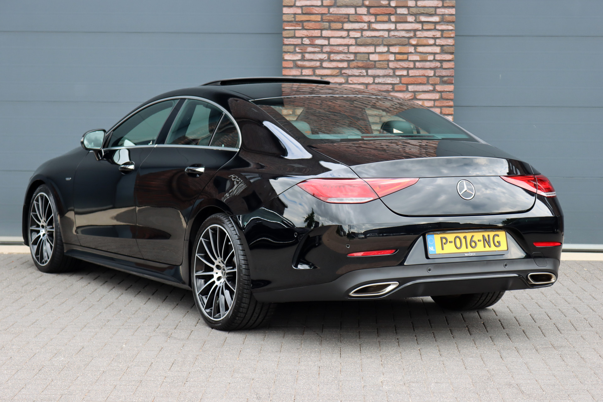Mercedes-Benz CLS – detailfoto