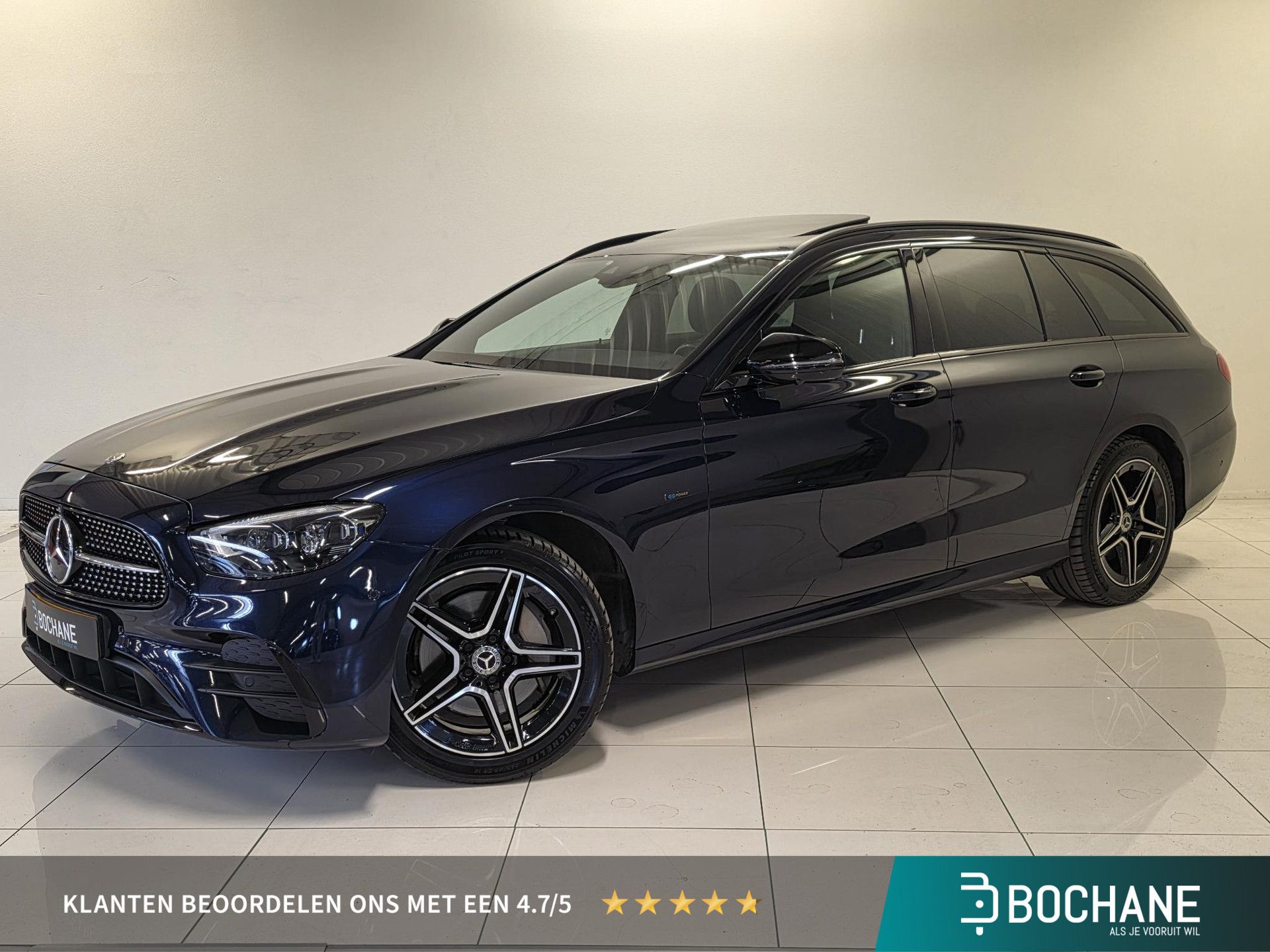 Mercedes-Benz E-Klasse met kenteken R-778-XZ – vooraanzicht