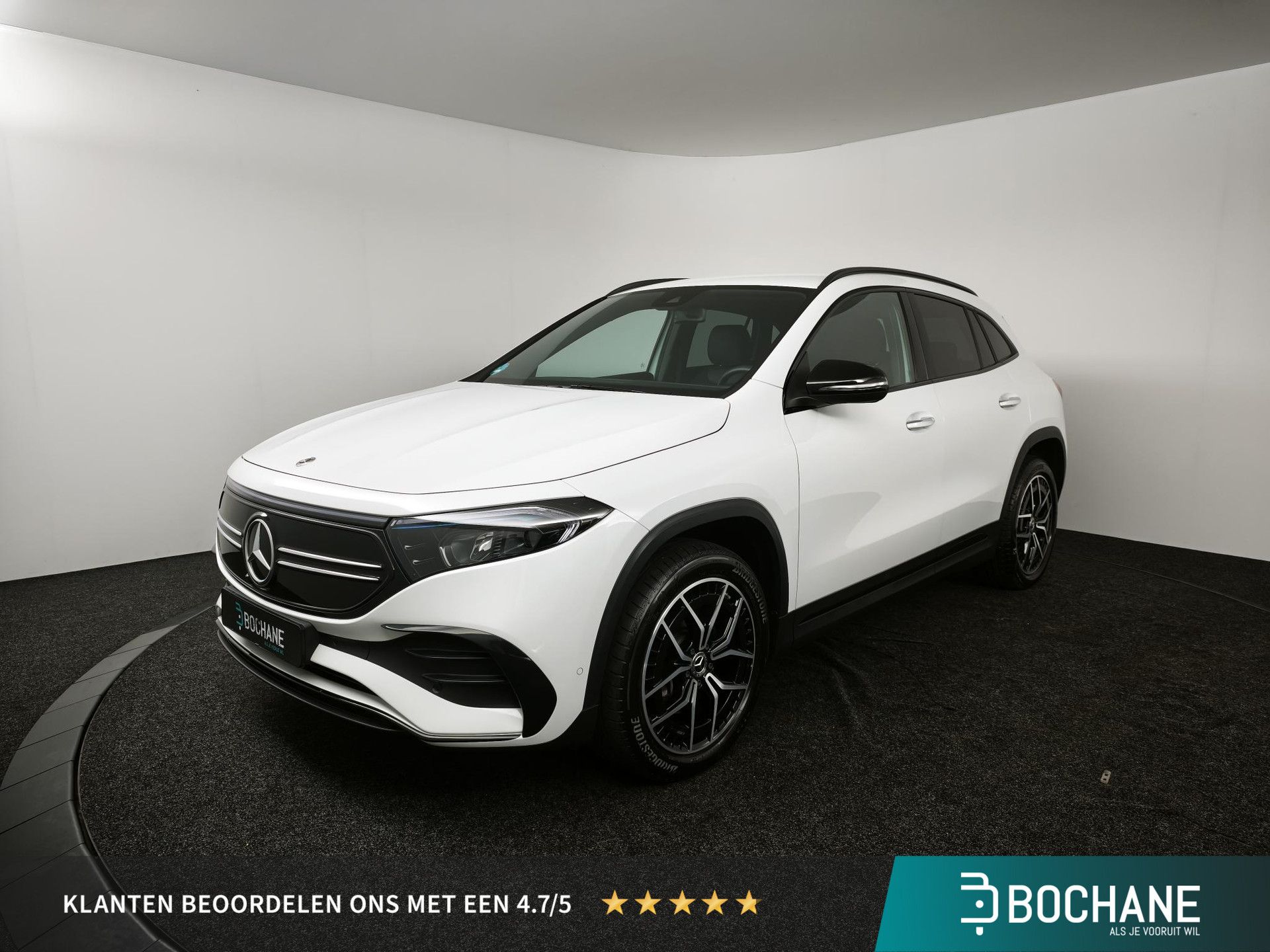 Mercedes-Benz EQA met kenteken KRZ-45-K – vooraanzicht